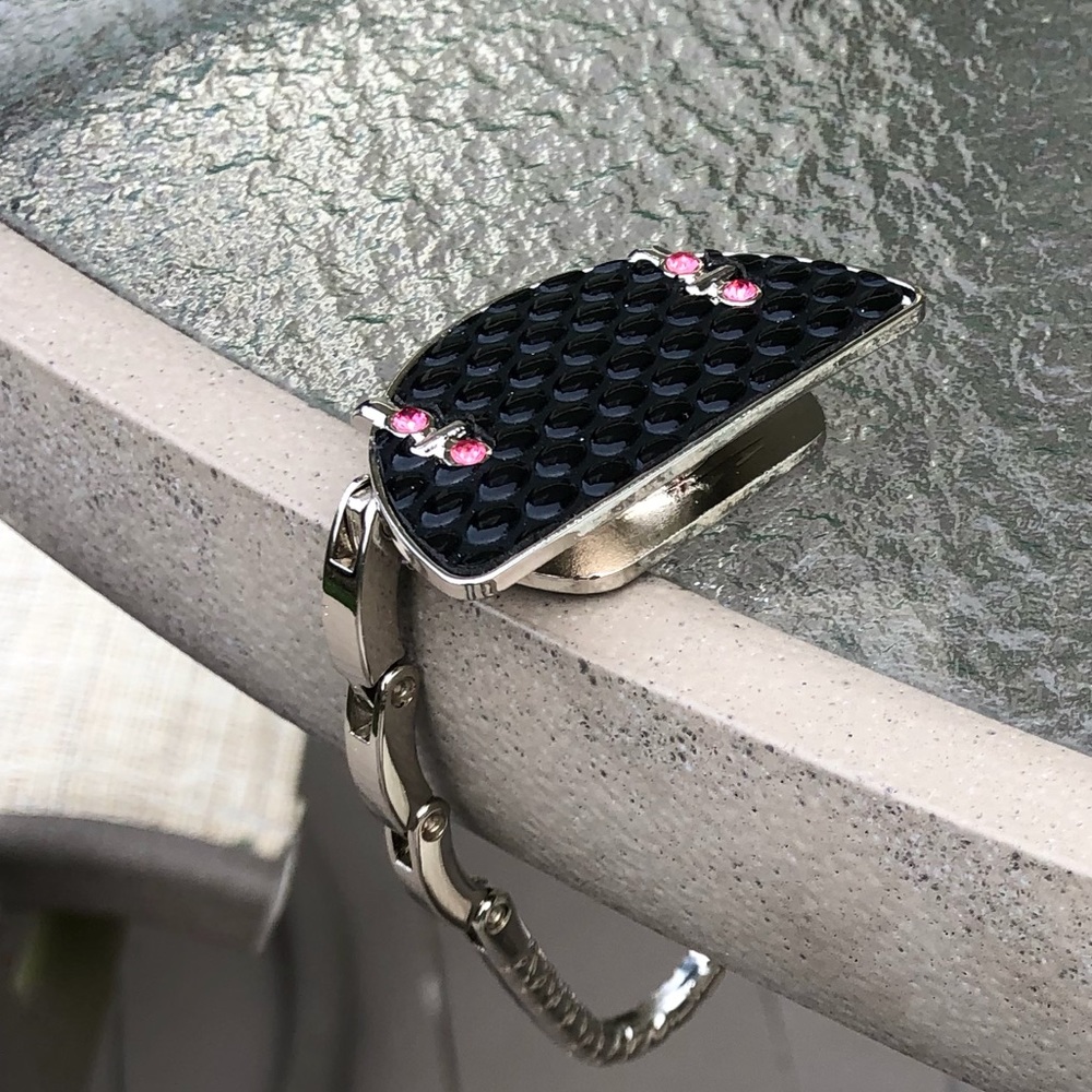 Handbag hook hanger bars restaurants New for purse